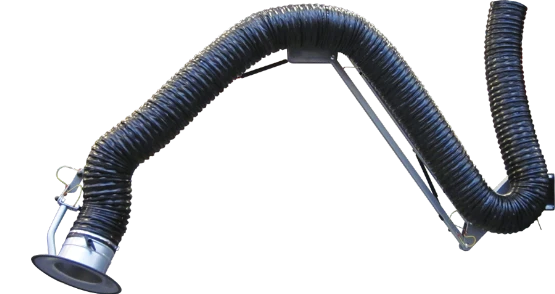 Flexibele afzuigarmen - ATEX LFG-A