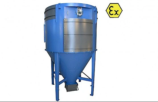 ATEX componenten - Stoffilter ACF-A