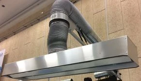 Draaibare afzuigkap 1.500mm